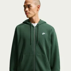 Nike Club Bb Full - Zip Sweatjacke Herren