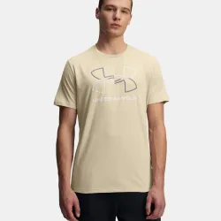 Under Armour Foundation Update T - Shirt Herren braun