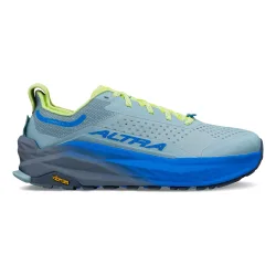 Altra Olympus 6 Trailschuh Herren-grau, blau