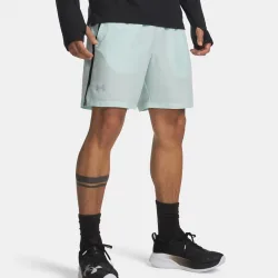 Under Armour Launch 7in  Laufshorts Herren - mint, schwarz