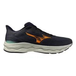 Mizuno Wave Serene GTX 2 Trailschuh Herren-dunkelblau, orange