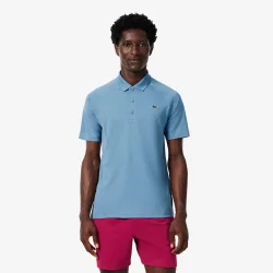 Lacoste Polo Herren - blaugrau