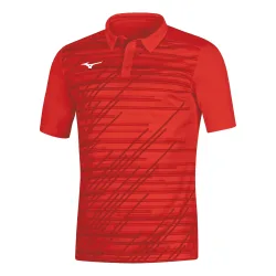 Mizuno Team Chiba Polo Herren-rot