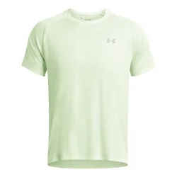 Under Armour Tech Textured T - Shirt Herren grün, grau