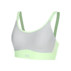 Under Armour Infinity Mid 2.0 Sport - BH Damen grün, grau