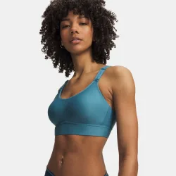 Under Armour Infinity Mid 2.0 Sport - BH Damen blau, blau