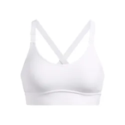 Under Armour Infinity Mid 2.0 Sport-BH Damen-weiß, weiß