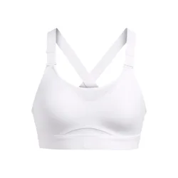 Under Armour Infinity High 2.0 Sport - BH Damen weiß, weiß
