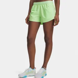 Under Armour Tech Play Up Shorts Damen - grün, dunkelgrün