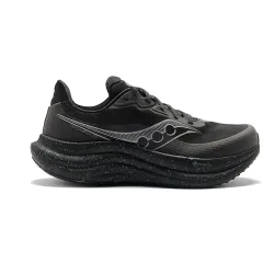 Saucony Triumph 23 GTX Neutralschuh Damen-schwarz, schwarz