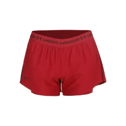 UNDER ARMOUR Damen Fitnessshort UA Tech? Play Up 2in1 beere | XS