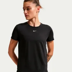 Nike One Dri - Fit T Shirt Damen schwarz, weiß