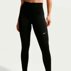 Nike Dri - FIT One High Rise 7/8 Tight Damen schwarz, weiß