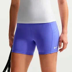 Nike Court Dri - Fit Ball Ballshorts Damen blau