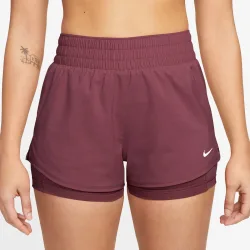 Nike Dri - Fit One Mid Rise 2in1 3in Shorts Damen