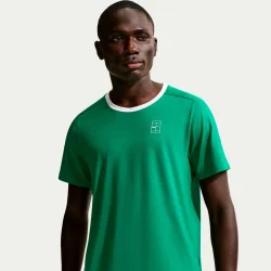 Nike Court Dri - FIT Advantage T Shirt Herren dunkelgrün