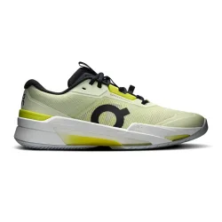 On THE ROGER Pro Fire Allcourtschuh Herren - gelb, limette