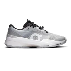 On THE ROGER Pro Fire Sandplatzschuh Damen - grau, schwarz