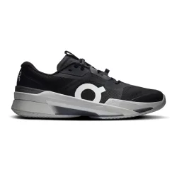 On THE ROGER Pro Fire Sandplatzschuh Herren - schwarz, grau