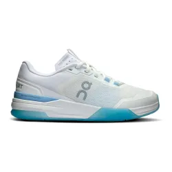 On THE ROGER ADV Pro Allcourtschuh Damen - weiß, hellblau