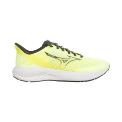 Mizuno Enerzy Rider Jnr  Neutralschuh Kinder - neongelb, grau