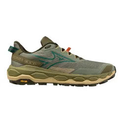 Mizuno Wave Mujin 11  Trailschuh Herren - oliv, braun