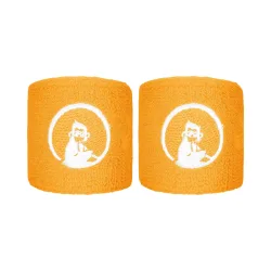 Quiet Please Glow Schweißband 2er Pack kurz