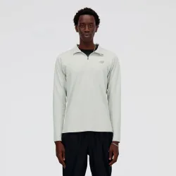 New Balance Space Dye 1/4 Zip Longsleeve Herren