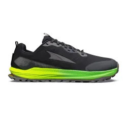 Altra Lone Peak 9+ Trailschuh Herren - schwarz, grün