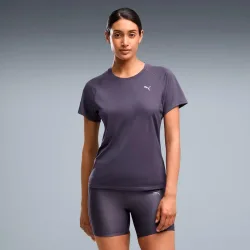 Puma Velocity  Laufshirt Damen - grau