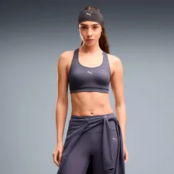 Puma 4Keeps Run  Sport-BH Damen - grau