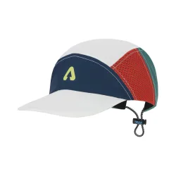 P.A.C. Nefun Run Cap Unisex-weiß, mehrfarbig