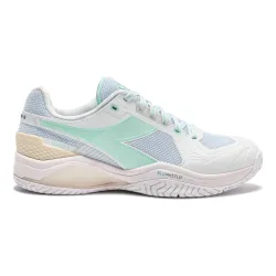 Diadora Blushield Torneo 3 Allcourtschuh Damen - weiß, grün