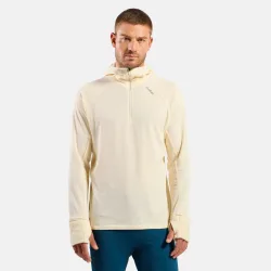 Odlo X-Alp Lauf-Hoodie für Herren - Trail Running, Running - grau, XXL