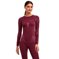 Falke Warm  Unterhemd Damen - mauve