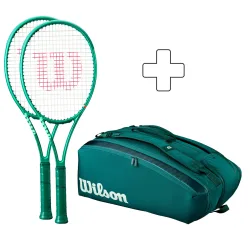 Wilson 2x Blade 100 Pro v10 plus Schlägertasche