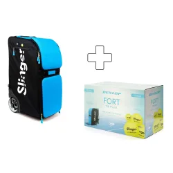 Slinger Tennis Tournament Pack + Fort TR Plus 72er Box