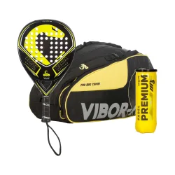 Vibora Black Mamba Classic Edition plus Schlägertasche, Balldose