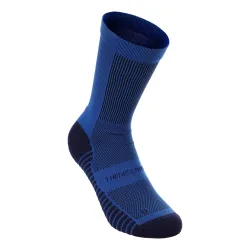Odlo Performance Run Crew-Socken - Trail Running, Training - blau, 39-41