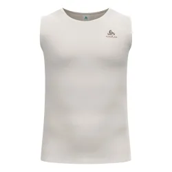 Odlo Merino Performance Wool 140 Seamless Base Layer Tank für Herren - Wandern, Radsport - beige, XL