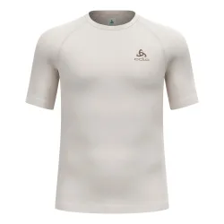 Odlo Merino Performance Wool 140 Seamless Base Layer T-Shirt für Herren - Wandern, Radsport - beige, XXL