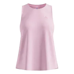 Odlo Zeroweight Engineered Chill-Tec Lauf-Tank für Damen - Training, Running - pink, M
