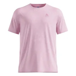Odlo Zeroweight Engineered Chill-Tec Lauf-T-Shirt für Herren - Training, Running - pink, XXL
