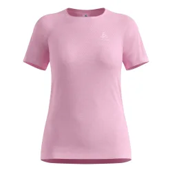 Odlo Essential Seamless Lauf-T-Shirt für Damen - Training, Running - pink, XL
