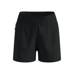 ODLO Damen Laufshorts Zeroweight 5inch 2in1 schwarz | L