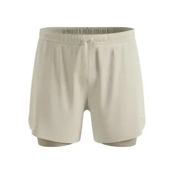 Odlo Zeroweight 5 Inch 2-In-1 Laufshorts für Herren - Training, Running - grau, S