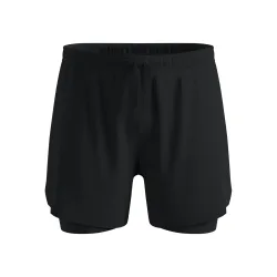Odlo Herren Zeroweight 5 Inch 2-in-1 Shorts