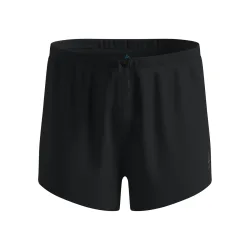 Odlo Zeroweight 3 Inch Lauf-Split-Shorts für Herren - Training, Running - schwarz, XL