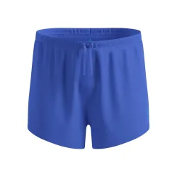 Odlo Zeroweight 3 Inch Lauf-Split-Shorts für Herren - Training, Running - blau, XL