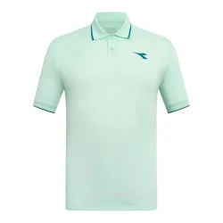 Diadora Match Polo Herren - grün